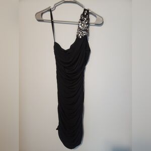 Deb Little Black Dress Sz L